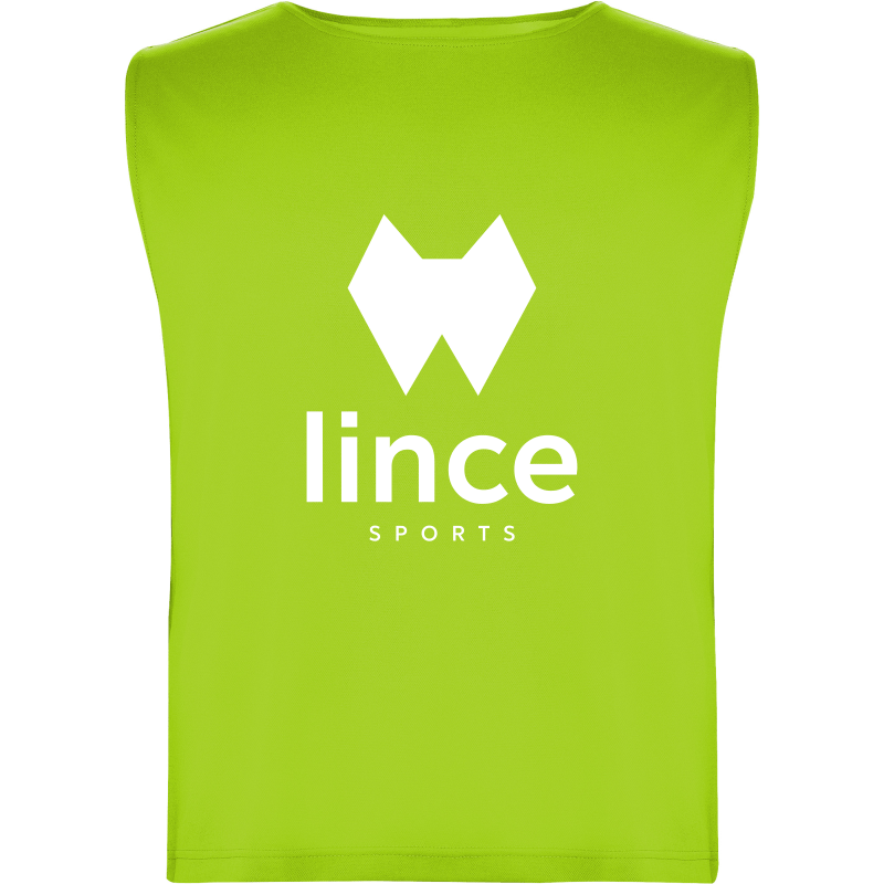 Colete Treino Lince Sports Fluor Green