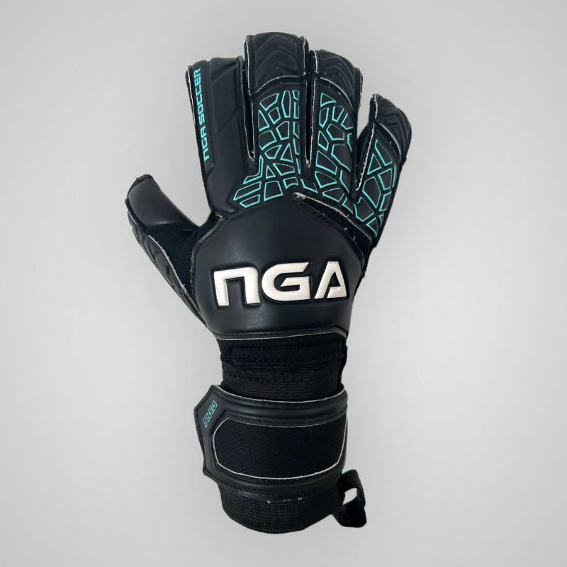Luvas Guarda Redes NGA Soccer Brio Black Mint