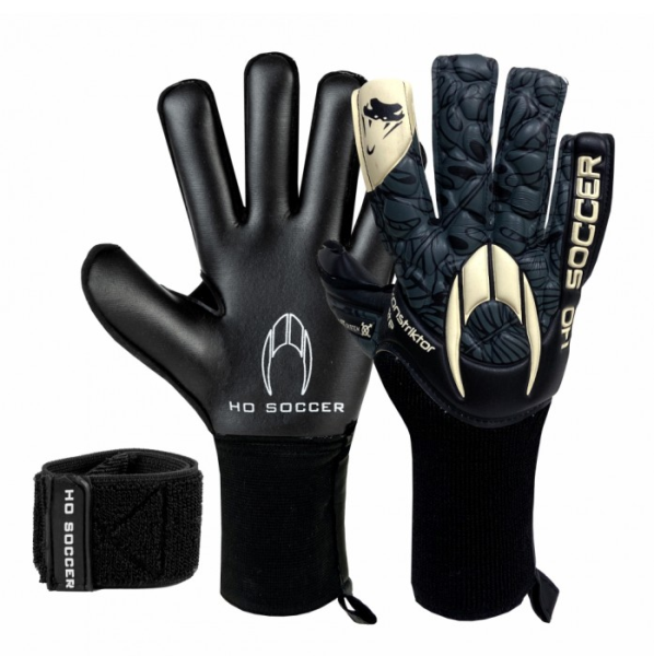 Luvas HO SOCCER KONSTRIKTOR ELITE NEGATIVE HAZARD BLACKOUT