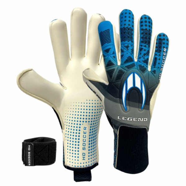 Luvas HO SOCCER LEGEND II NEGATIVE PITCH BLUE