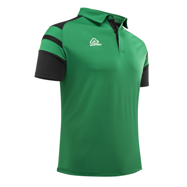 Polo Acerbis Kemari Green - Black