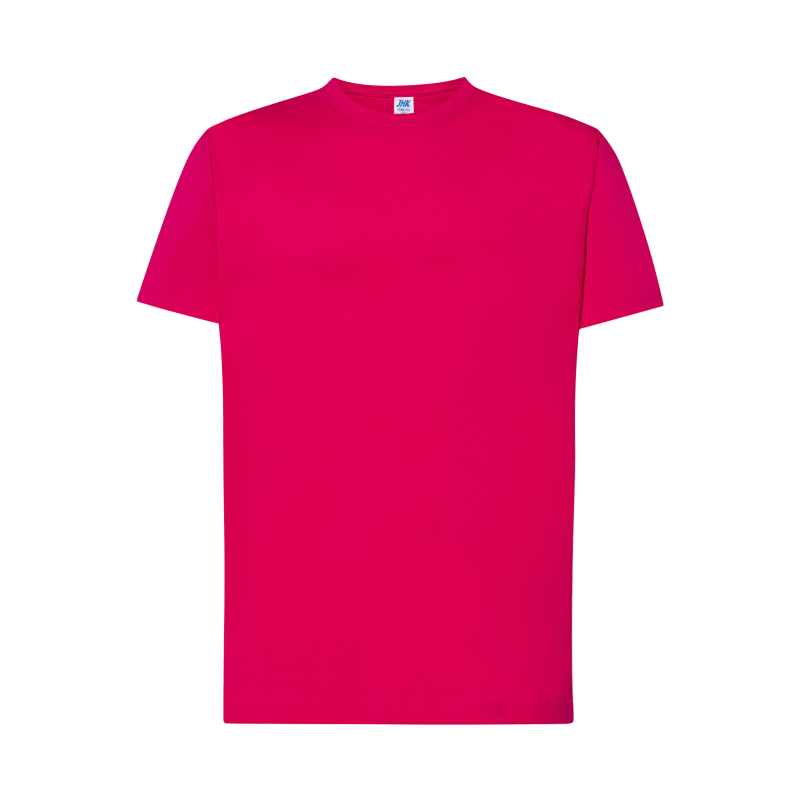 T-Shirt JHK Premium 190 Fuchsia