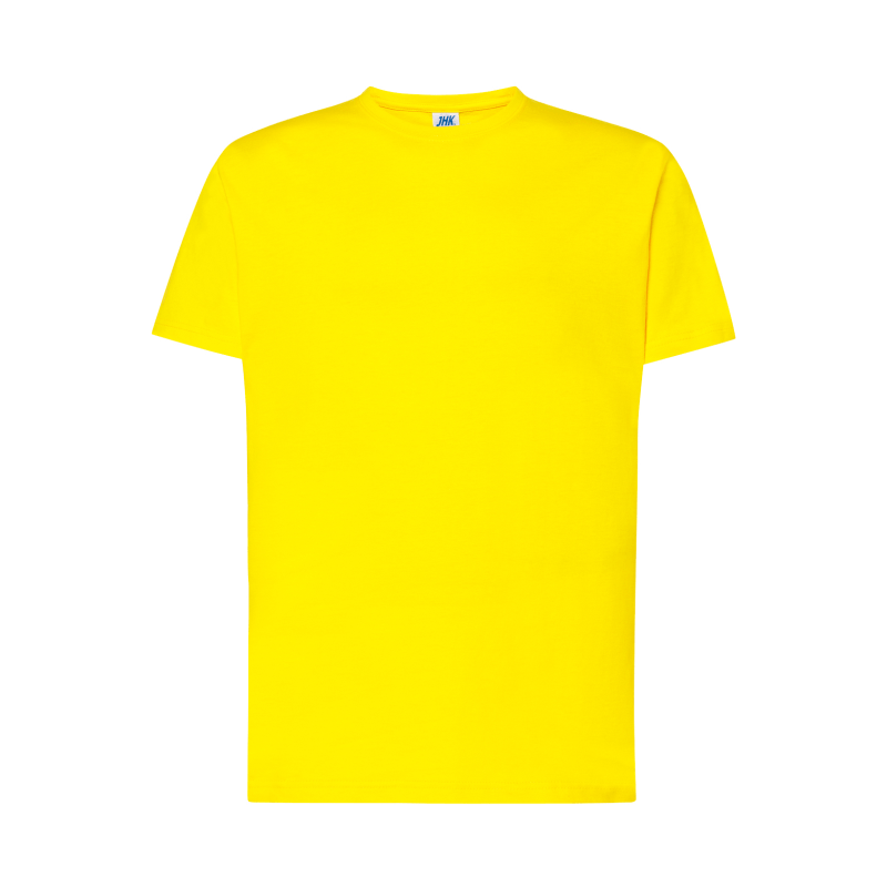 T-Shirt JHK Premium Kids 190 Yellow 