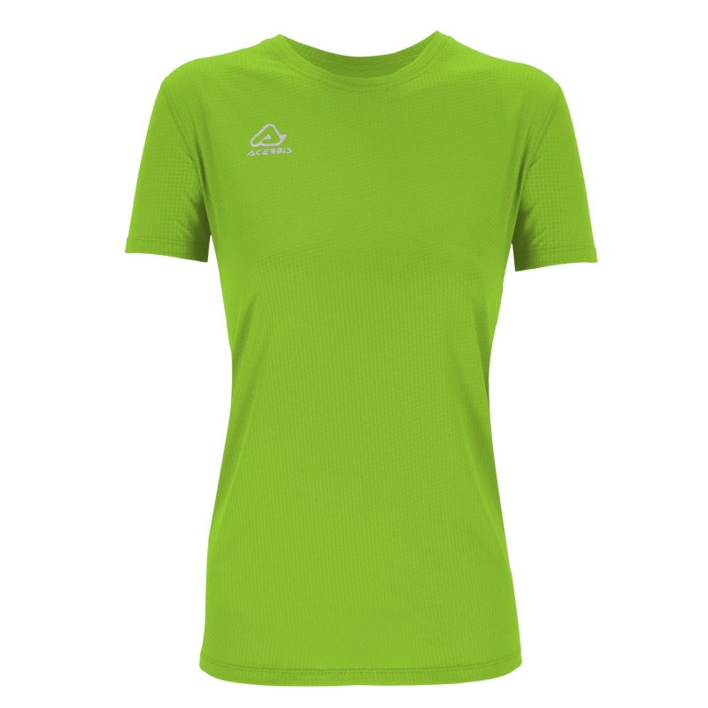T-Shirt Técnica Acerbis Speedy Fluor Green Woman