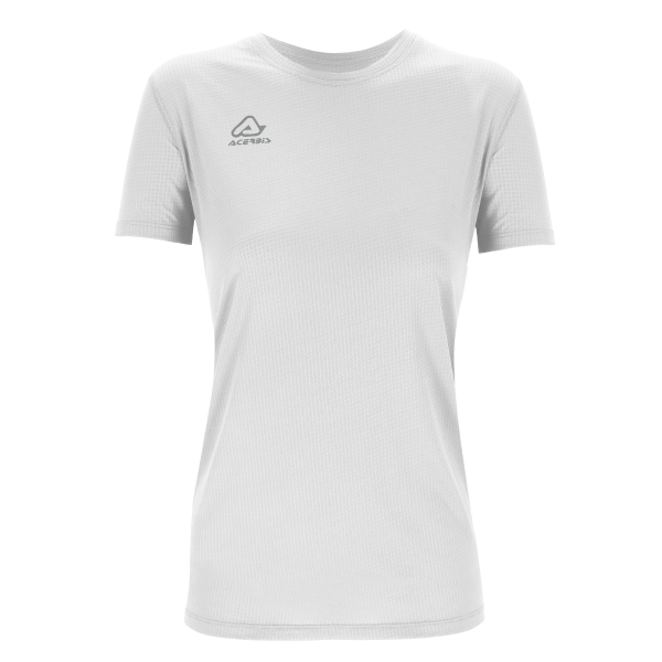 T-Shirt Técnica Acerbis Speedy White Woman
