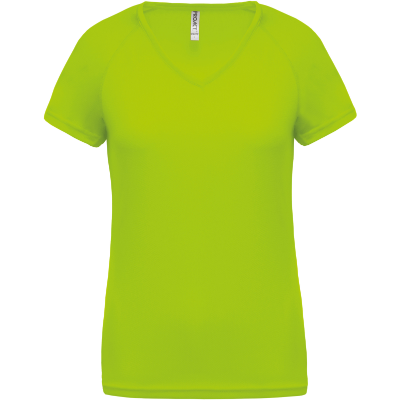 T-Shirt Técnica Pro Act Woman Lime