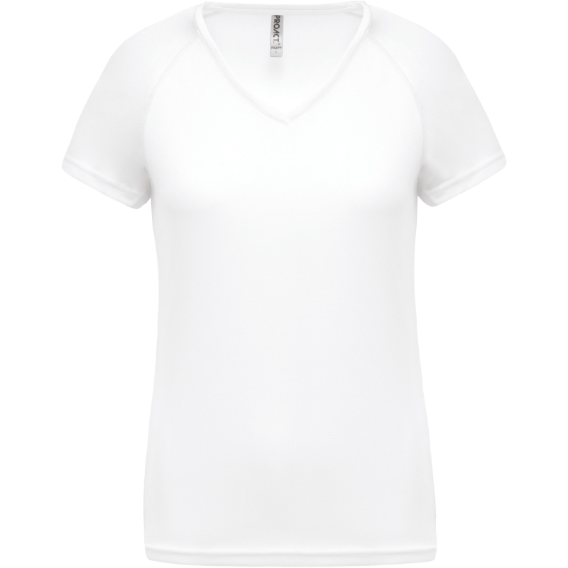 T-Shirt Técnica Pro Act Woman White