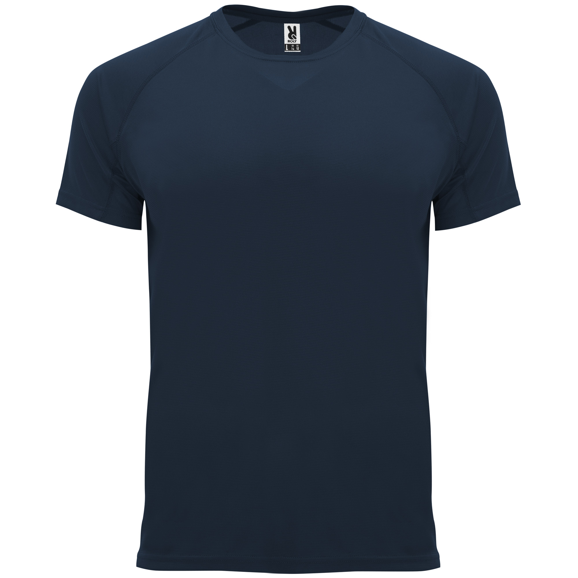 T-Shirt Técnica Roly Bahrain Blue Navy