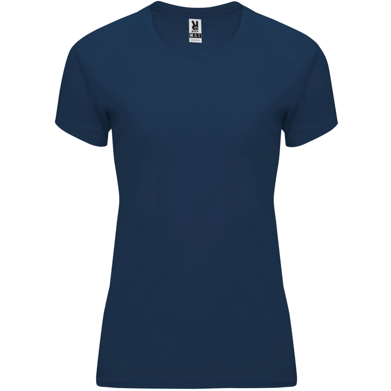 T-Shirt Técnica Roly Bahrain Woman Blue Navy